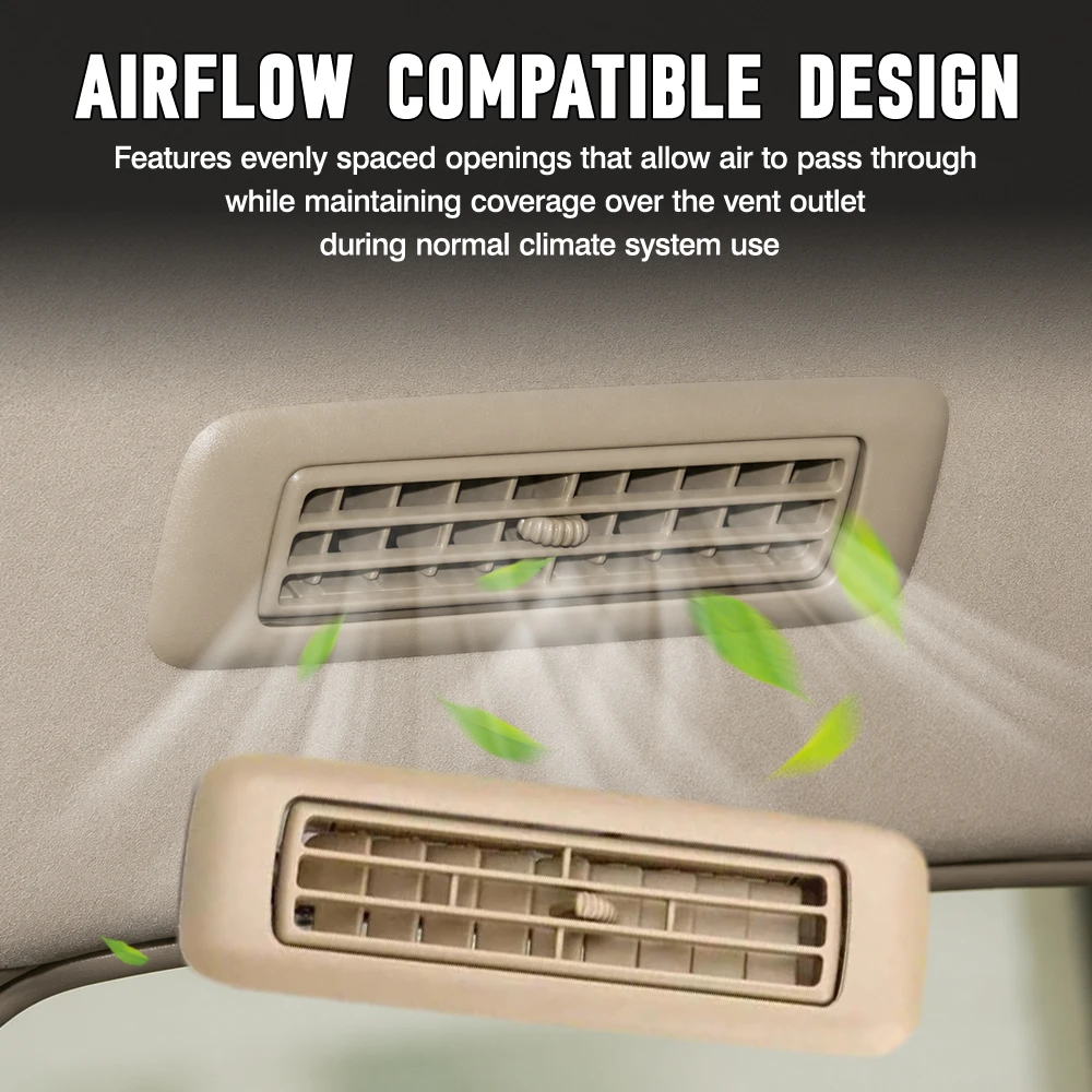 

Car Roof Top Air Conditioning Vent Outlet Panel for Toyota Highlander 2008 2009 2010 2011 2012 2013 AC Air Vent Grille