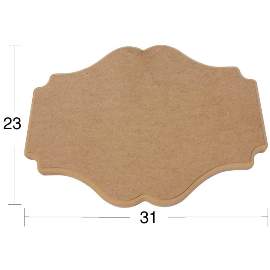 PA207 Board, Dyeable Raw Wood Mdf Board