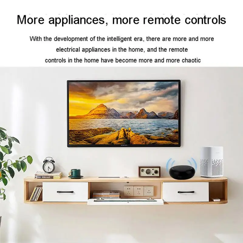 TUYA Smart IR Remote Control Smart WiFi Universal Infrared Smart Home Control For TV DVD AUD AC Works With Amz Alexa Google Home
