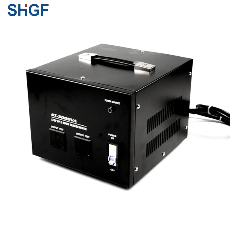 Dc Dc Voltage Converter 220_volt_step_up_transformer 100 Kva 5kv Power Supply Transfo Regulated Voltage Control Avc