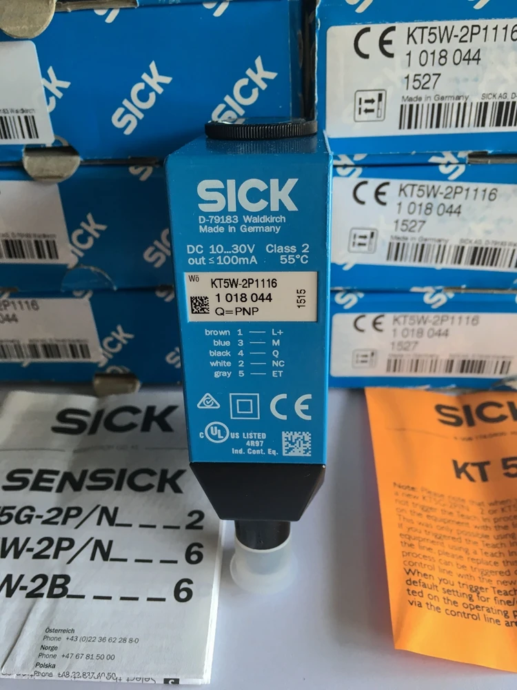 New Original Sick color label sensor KT5W-2P1116