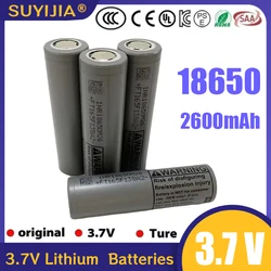 New 3.7V 2600mAh Rechargeable Lithium Battery INR18650-M26 for Electronic Products Laser Pens Flashlights Electric Heater Toys