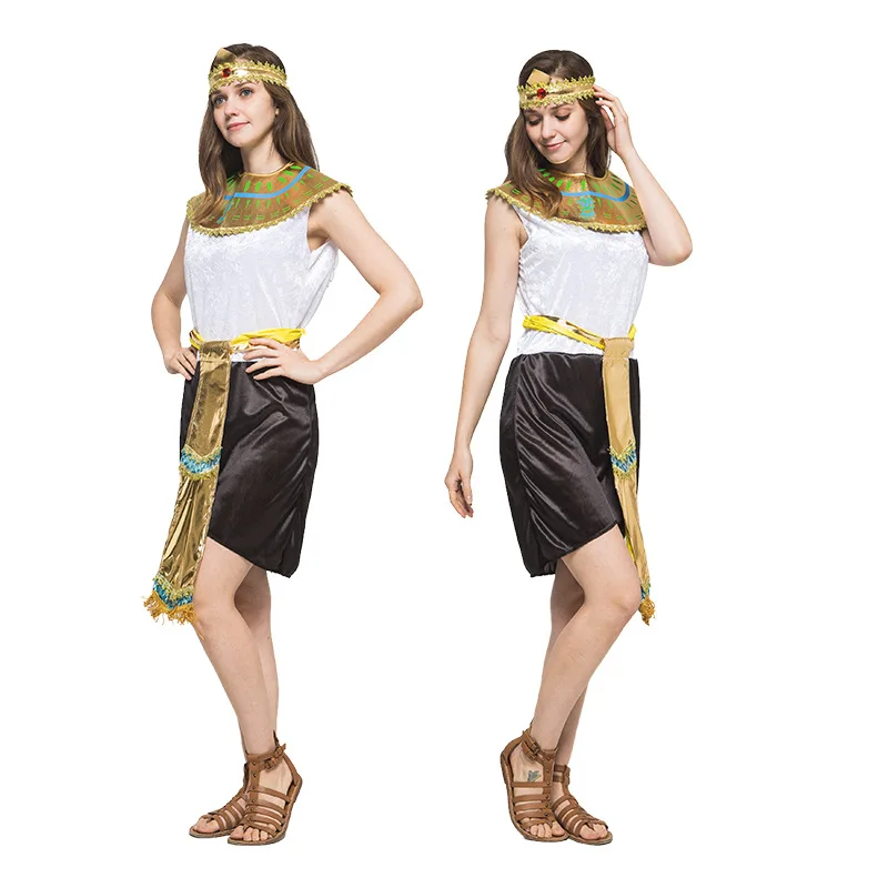 Costume blanc pour femmes adultes, Costume de Cosplay d'halloween, vêtements de plang de rôle, Costume de reine, Costume de scène traditionnel chinois