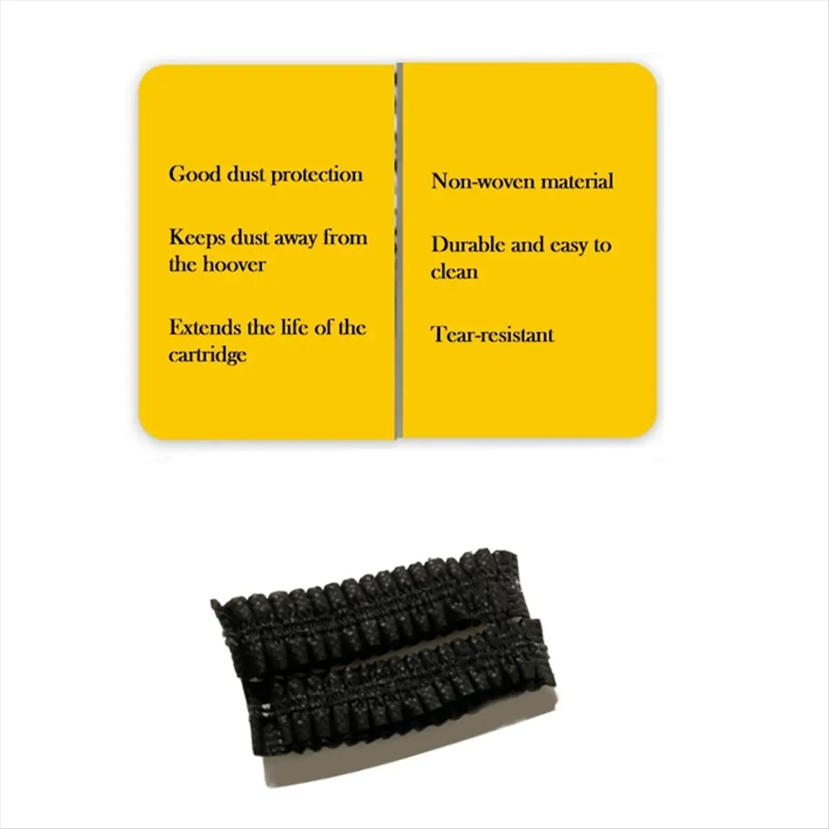 ♬◤Popular Style  ◥100Pcs Disposable Vacuum Cleaner Filter Mesh Dust Collection Net Covers Accessories for Home Vacuum Cleaners