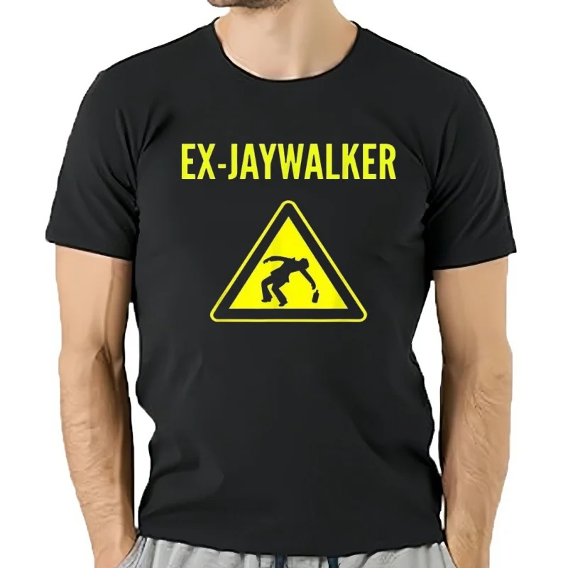 Новая забавная футболка The Jaywalker Ex- Alcoholic AA NA Sobriety, США, размер S-5XL