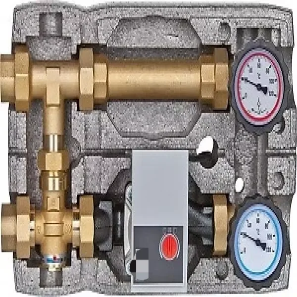 

Solid Fuel Charging Kit DN 25 With 3Way Valve