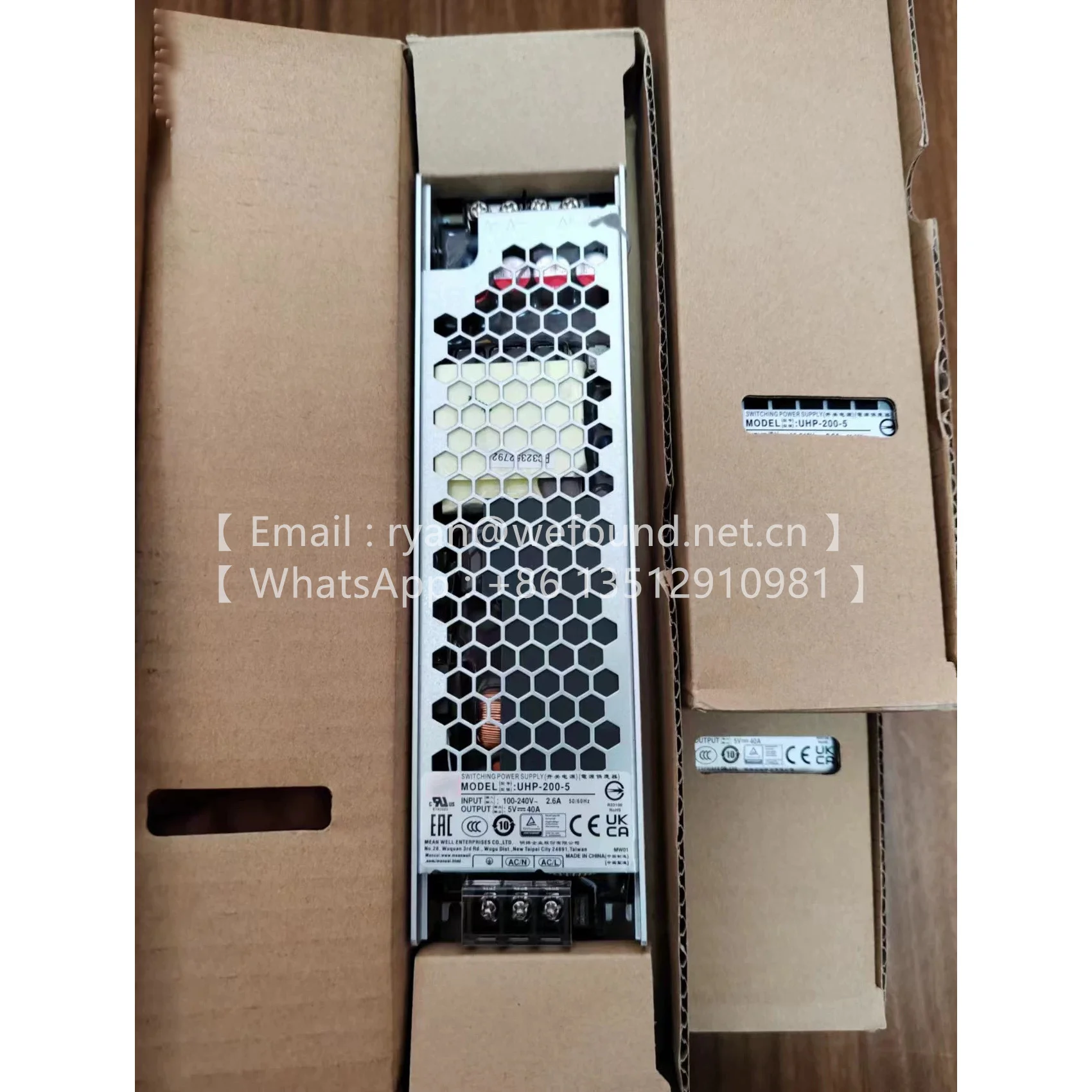 200W ultra-thin power supply with single output 3.3v, 4.2v, 5v, 12v, 15v, 24v, 36v, 48v and 55V