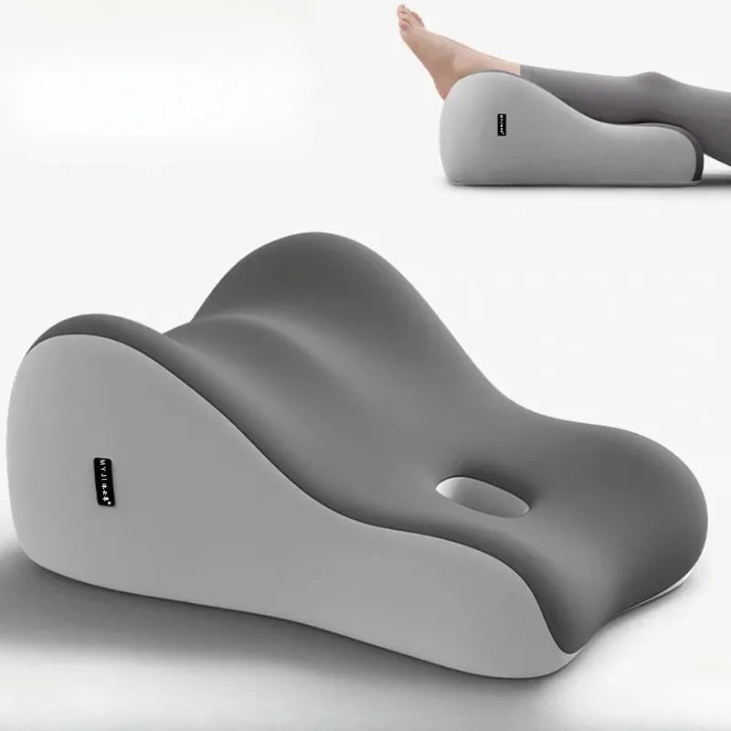 Intimacy Support Wedge Pillow for Couples Memory Foam Positioning Cushion for Back Neck & Waist Pain Relief with Washable Cover
