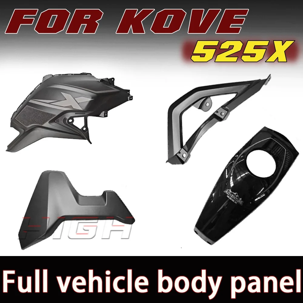 FIT FOR KOVE 525X X525 Bodywork Cover Kit Full Fairing Shell Panels Full‑Set Body Outer Fairings