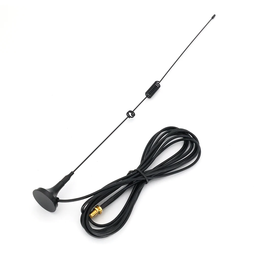 

Car Antenna UT-106 SMA-Female Magnetic HF Vehicle Mounted Antenna For Baofeng 888S UV-5R Kenwood TYT Walkie Talkie Radio