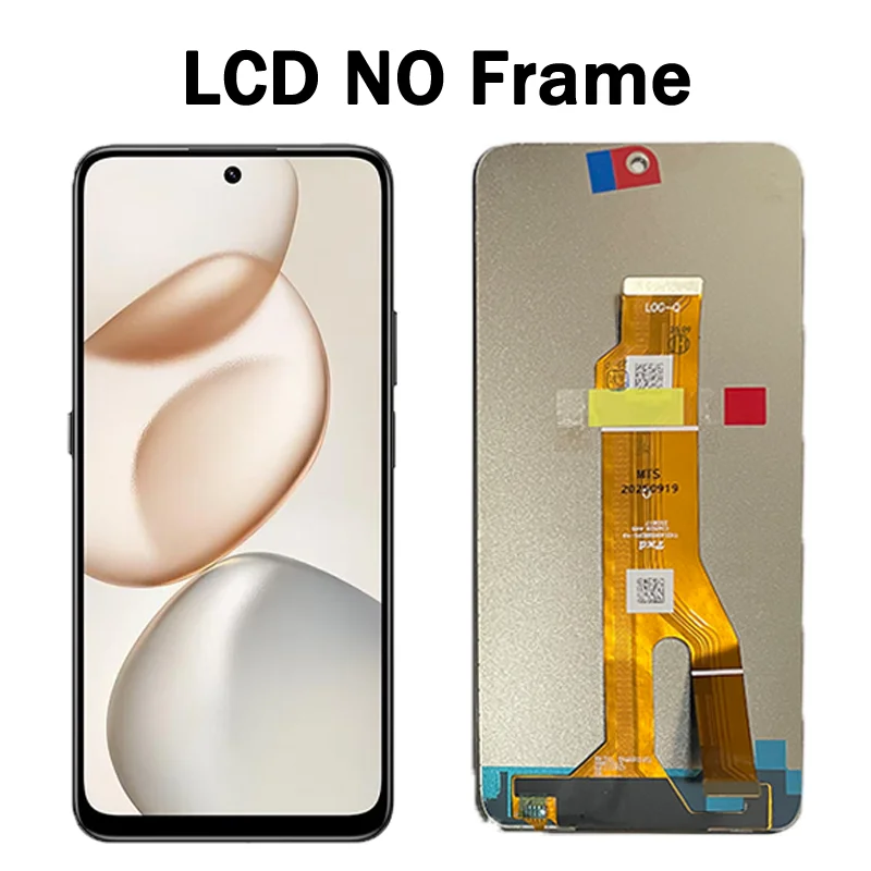 Ekran 6,77” do Honor 400 Smart Display, panel dotykowy, digitizer, kompletny moduł ekranu LCD do Honor400 Smart Lcd LGN-NX1 — zdjęcie produktu 4