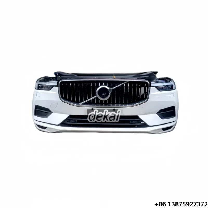 Ensemble de pare-chocs avant avec calandre, radiateur et phare pour XC60 2018-2022