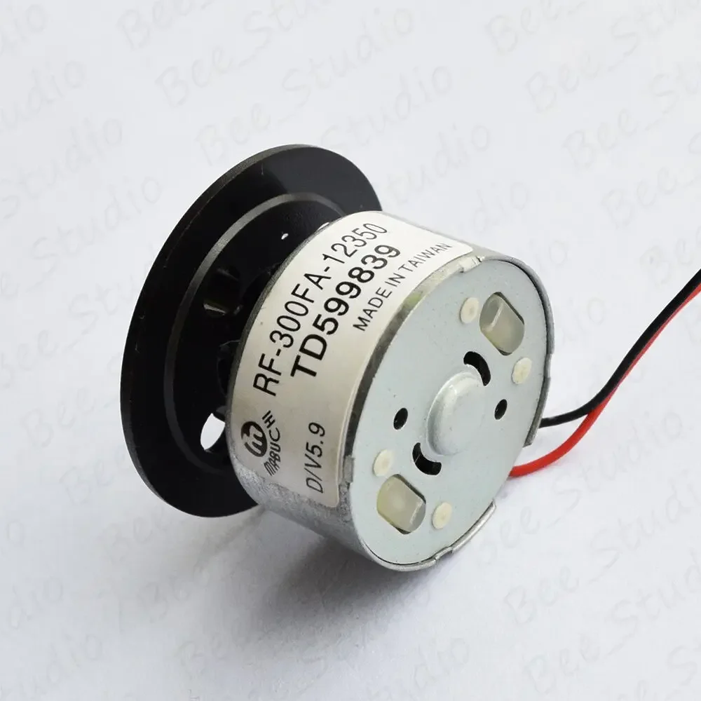 Mabuchi RF-300FA-12350 DC 5.9V Mini Tray Electric Spindle Motor DIY CD DVD VCR Player