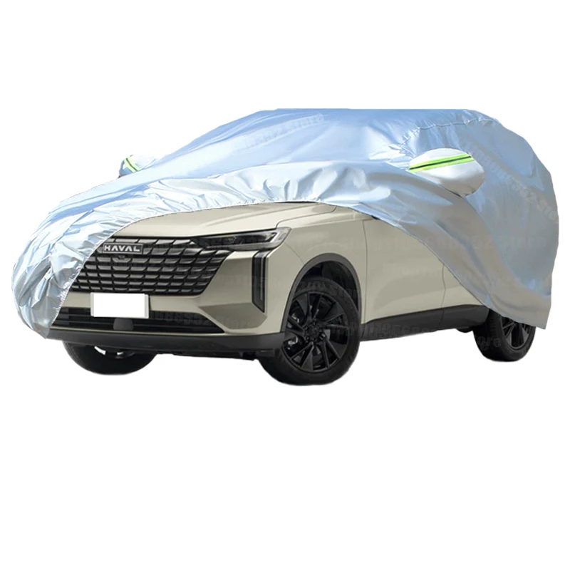 For HAVAL H6 Car Cover Outdoor Protection Covers Snow Sunshade Waterproof Dustproof Exterior UV Car Accessories