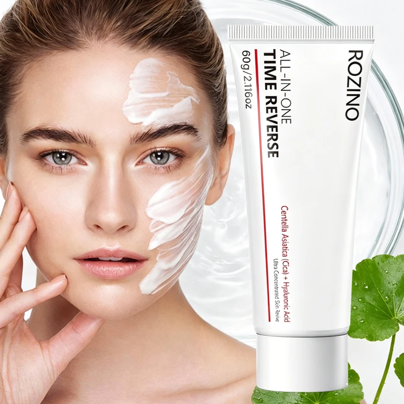 60g Centella Asiatica Hydrating Cream, Ultra-Concentrated Multi-Effect Skin Revitalizer, Long-Lasting Moisturizing Care, All-Purpose Moisturizing Cream for Red, Sensitive, Dry, and Irritated Skin, Facial Skin Care Product, Suitable for Both Men and Women