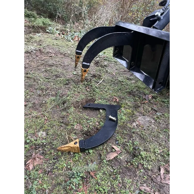 ممزق التربة ثلاثي الأسنان لكسر الأرض وإعداد الأرض وتطبيقات تخفيف التربة