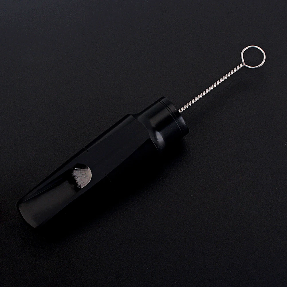 

2pcs Alto Saxophone Mouthpiece Brush Set Easy Blow Clear Tone For Music Instrument Premium Mouthpiece Accessory For