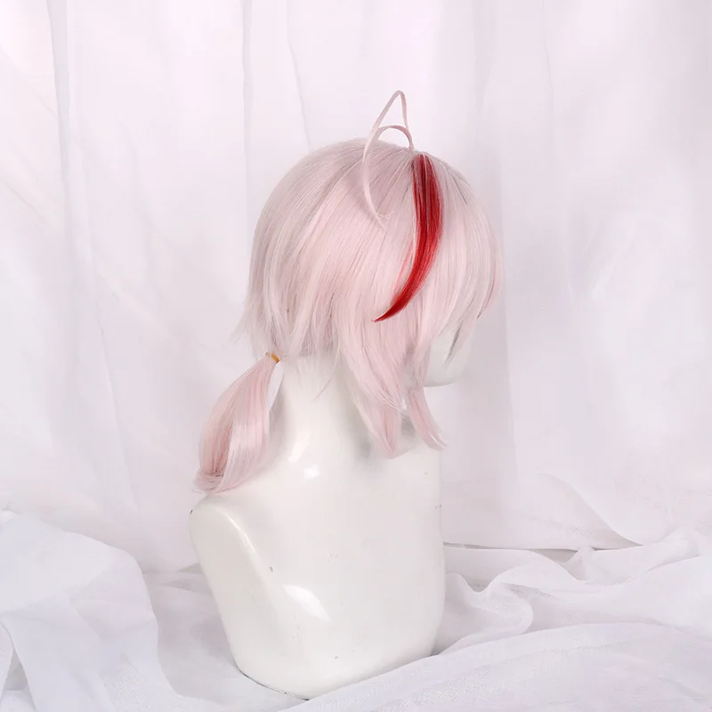 Peruka Cosplay Genshin Impact Inazuma City Wanyu Xingchuan Częściowo Farbowana