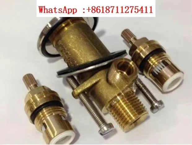 

Basin faucet accessories, hot and cold water valve core base 97357000