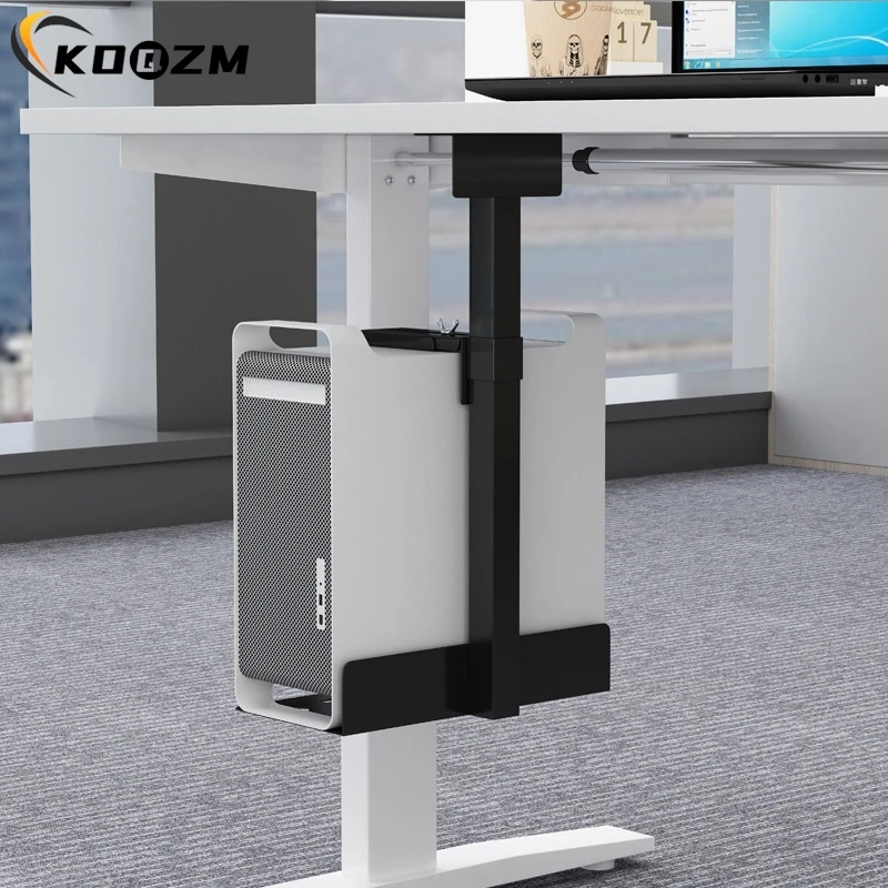 Ajustável Computador Mainframe Hanger, PC Case Suporte, Sob Mesa, Parede Lateral, CPU Stand Lift, Anfitrião Caixa Bracket Rack, Universal