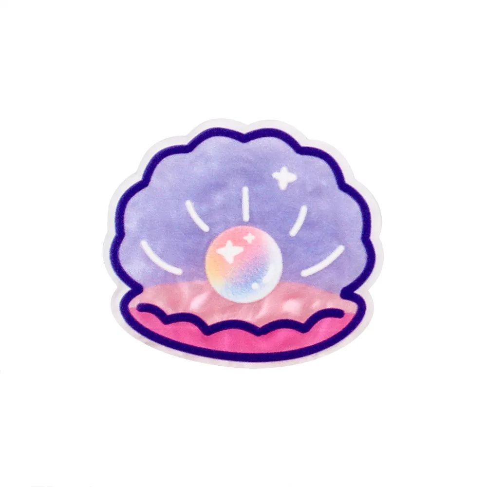 

Elegant Conch Ocean Fish Hairpin Seaweed Coral Jellyfish Hair Clips Barrettes Clownfish Animal Duckbill Clip Daily