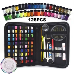 Sewing Kits DIY Multi-function Sewing Box Set for Hand Quilting Stitching Embroidery Thread Sewing Accessories Sewing Kits