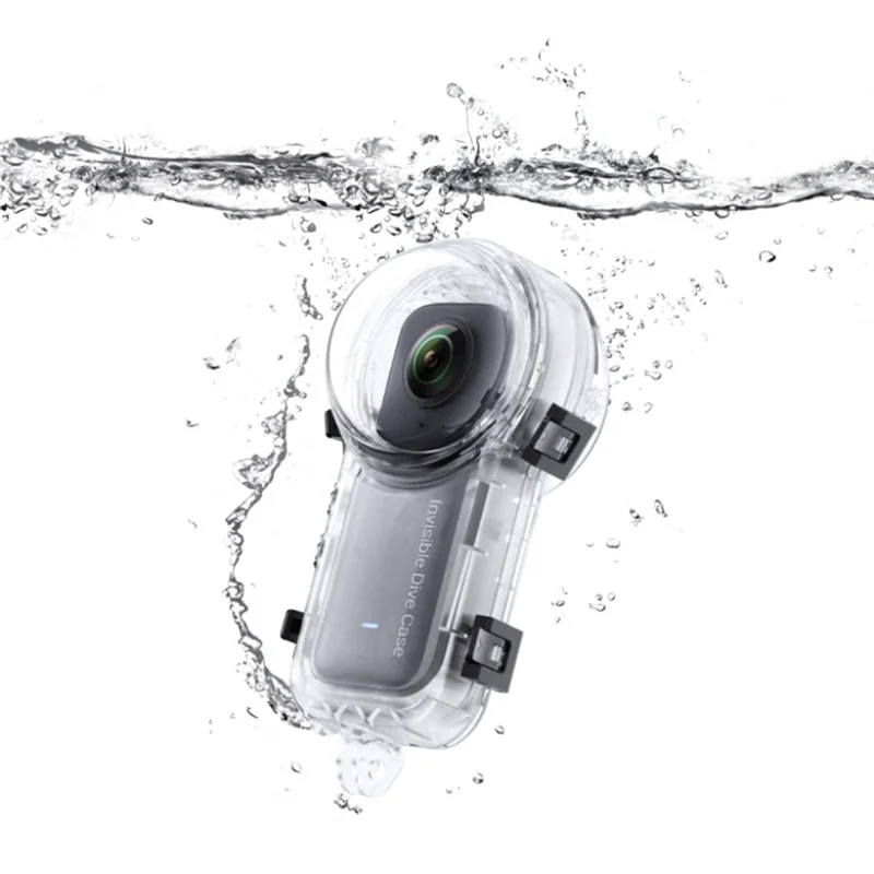 

SCLS For Insta360 X3 Fully Invisible Waterproof Shell Multifunctional Convenient Portable Transparent Practical Diving Shell