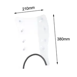 Guitar Rest Support Stand Bass Holder Professional Acrylic Guitar Lifter Leg Rest Support for Acoustic Guitar Ukulele Accessory