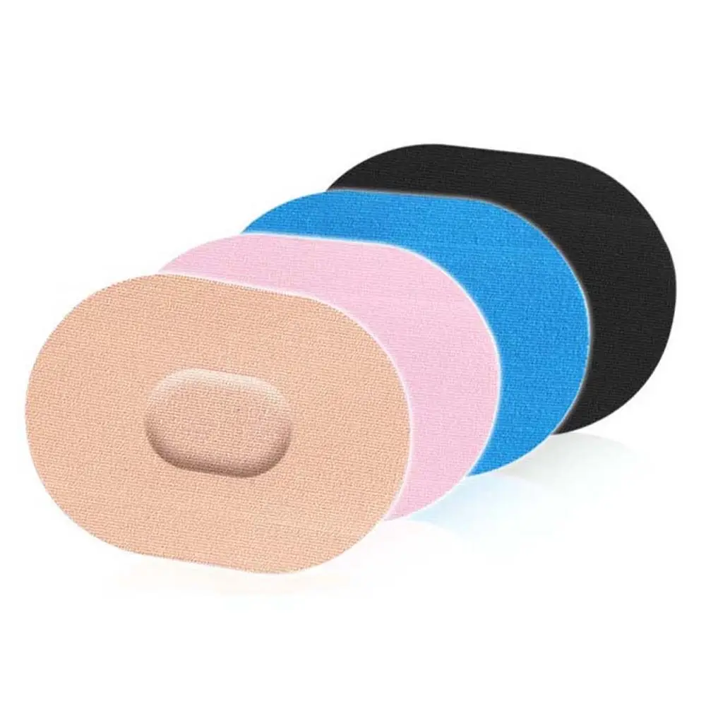 Der hypo allergene Freestyle-Libre-Sensor aus elastischem Stoff deckt feste Patches ab