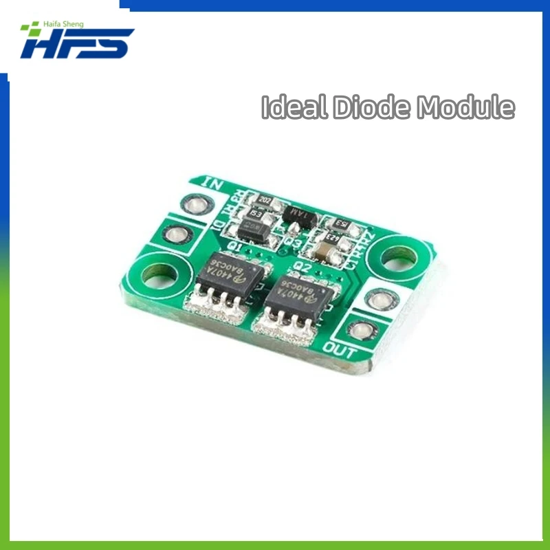 

10pcs Ideal Diode Module Battery Charging Charger Anti Reverse Connection Power Protection Board 4A Common Ground DC3-30V