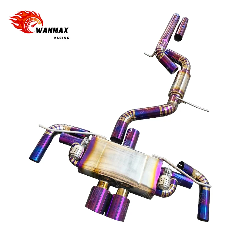 High Performance for 2015  A3 1.8L Titanium Catback Exhaust System Electronic Valve Control Remote for Optimal Vehicle