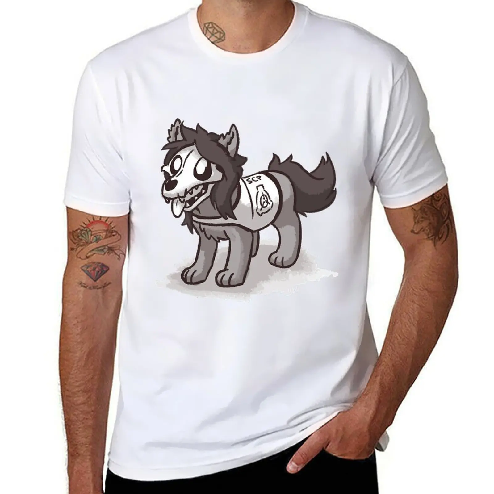 

SCP 1471 Active T-Shirt t shirts for man graphic funny man t shirt heavy cotton T-Shirt