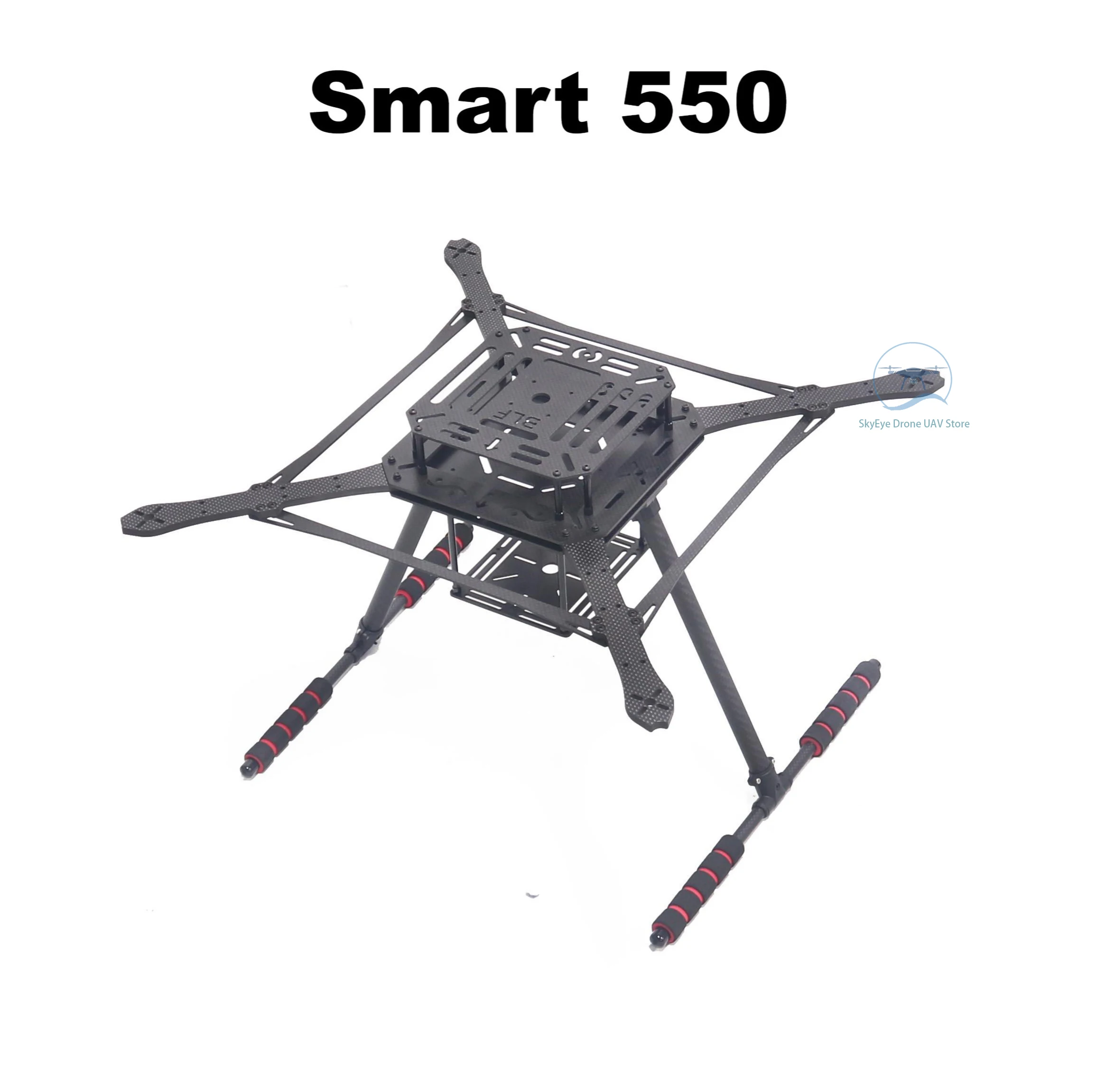 ZD550 550mm cadre de Drone en fibre de carbone ciel Quad APM PixHawk Ardupilot Quadrotor support RC Multicopter multi-rotor avec train d'atterrissage