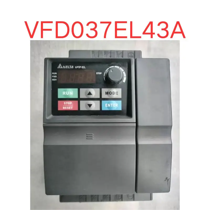 

Second hand VFD037EL43A 3.7KW inverter tested OK and shipped quickly