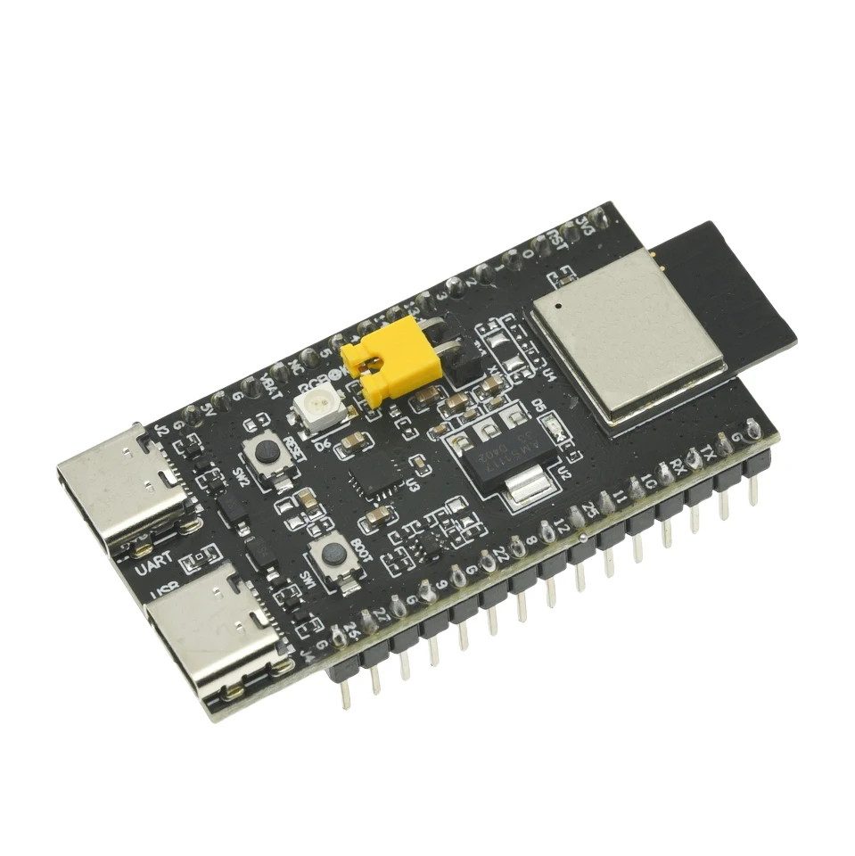 ESP32-H2-DevKitM WiFi+ Bluetooth-Compatible H2 Series Thread/Zigbee/BLE ESP32-H2 ESP32-H2-DevKitM-1-N4 ESP32-H2-MINI-1