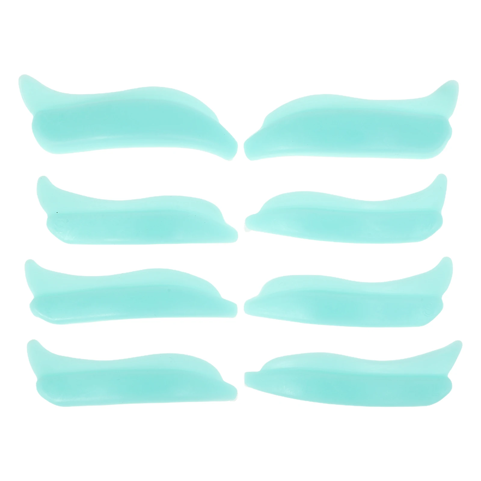 

4Pairs Silicone Eye Patches for Lash Lift Reusable Eyelash Perm Pads Soft Comfortable Longlasting Curl Salon Quality Tool