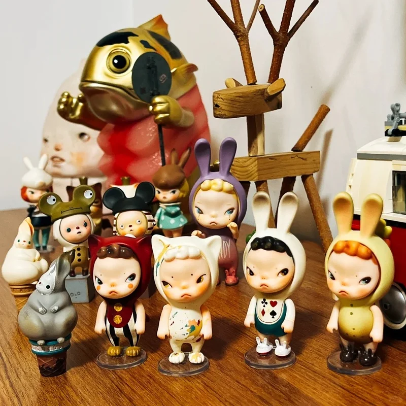 

Genuine Sooya Studio Prologue Series Blind Box First Ban Cute Fashion Toy Doll Kawaii Collection Model Birthday Gift For Kids