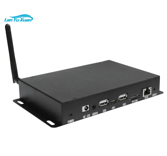 

Advertising Full HD Android Cloud Network Media Player With CMS Software Media Player Box For LCD Digital Signage