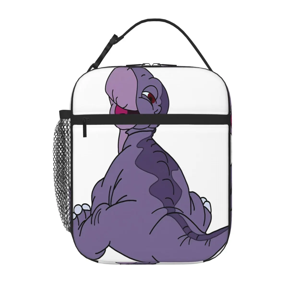 Bestselling Baby Littlefoot Land Before Time Rainbow Print Large Lunch Bag Balanced Diet Pack Snack Bag