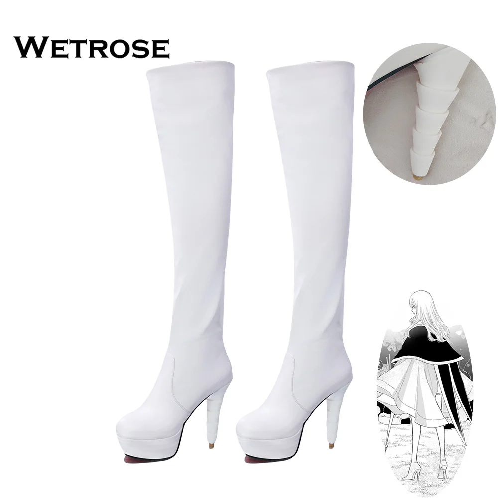 [Wetrose] 재고 있음 마린 키타가와 하니엘 마이 드레스업 달링 코스프레 신발 부츠 힐 할로윈 크리스마스
