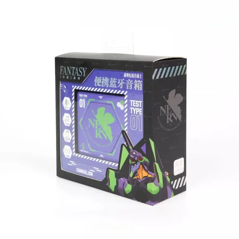 新世紀エヴァンゲリオン ポータブルスピーカー 純正 EVA Bluetooth V.2