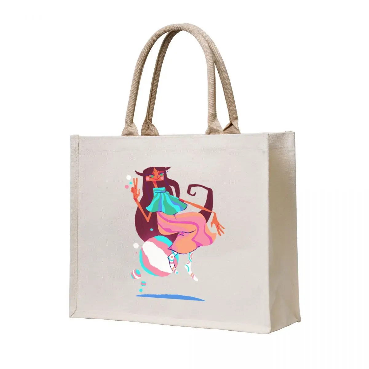 

Trans Rights Milla Vodello! Tote Bag sac pour femme tote bags aesthetic custom canvas bag