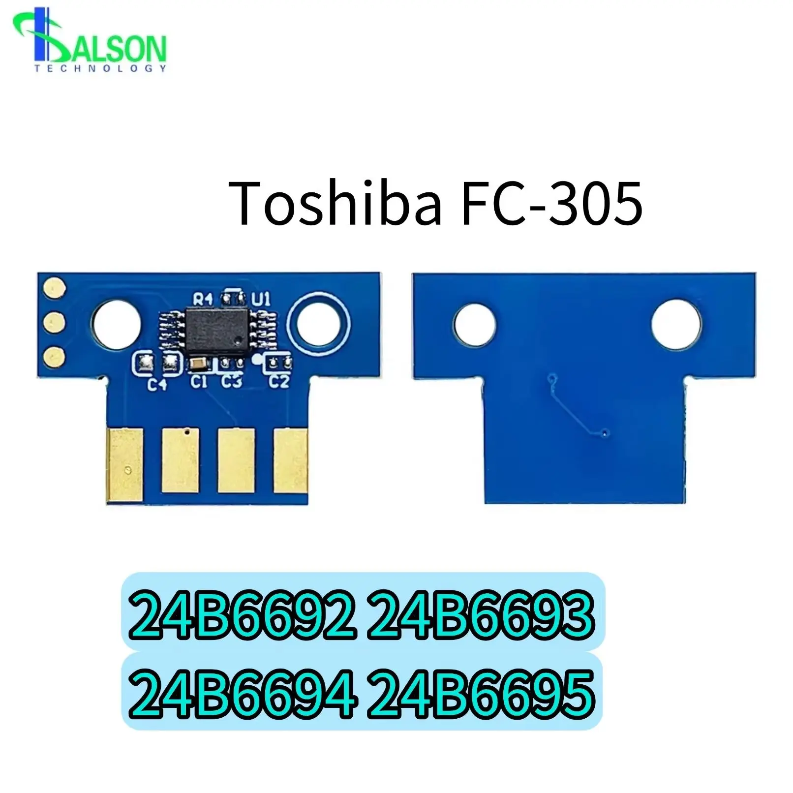 6K 3K Toner Chip 24B6692 24B6695 24B6693 24B6694 Compatible Cartridge Chip For Toshiba FC-305 Copier Laser Reset Chip