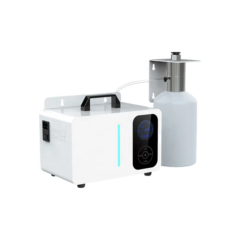 Professional Smart App Scent Diffuser 2L Oil Bottle Aroma Fragrance Oil Diffuser Scent Machine Hotel HVAC