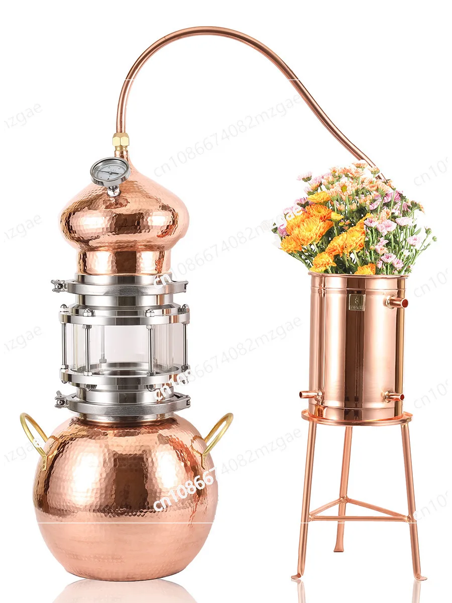 

Distiller, household small hydrosol distiller, vintage essential oil extractor, ancient flower hydrosol extractor