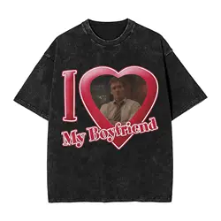 Leisure Dr Wilson Washed T Shirt Mens House MD Y2K Funny Casual T Shirts Summer O Neck Hipster Tees Simple Big Size Clothing