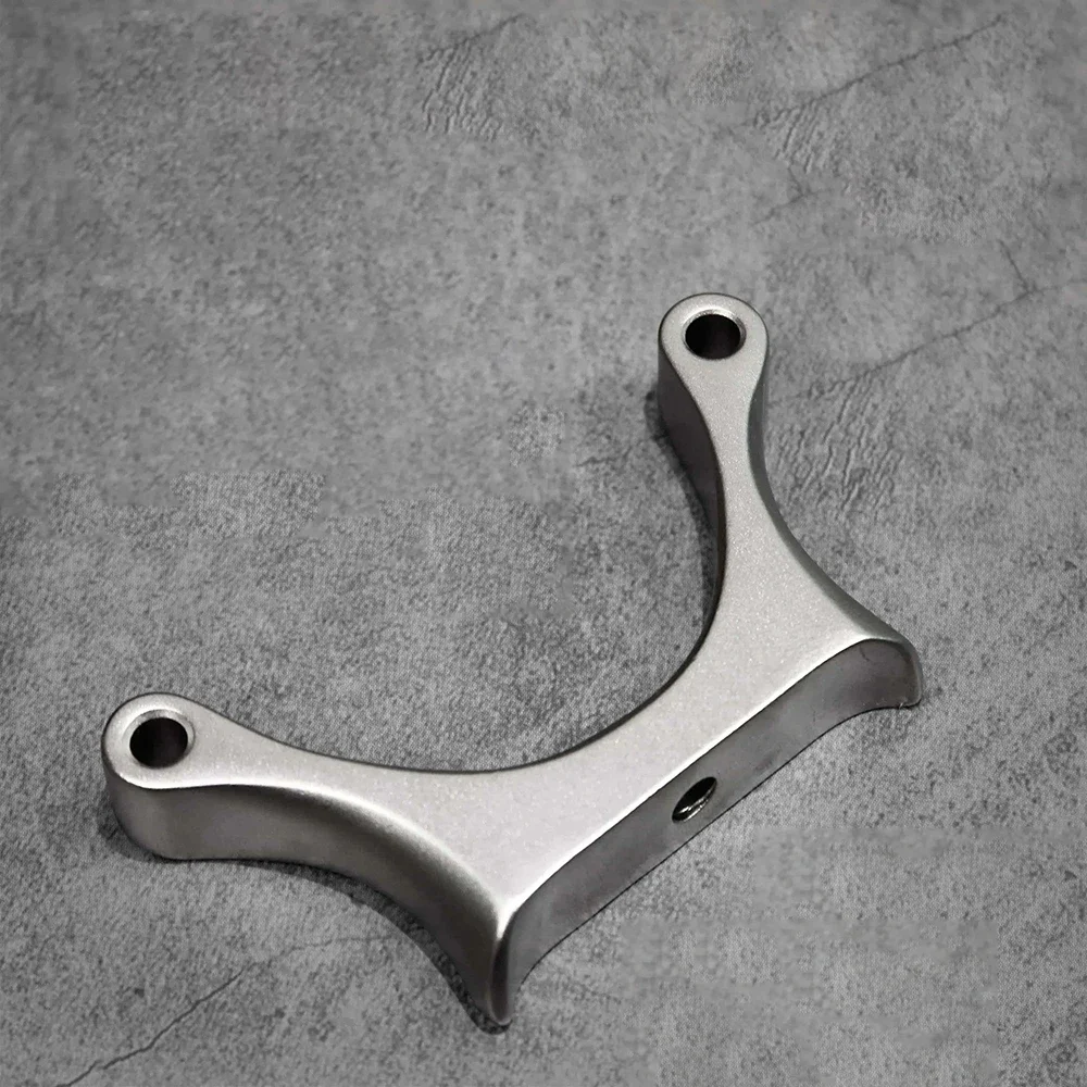 

Silver Solid Stainless Steel Slingshot Head DIY Slingshot Special Accessories Slingshot Head Assembly Slingshot Adult Fun