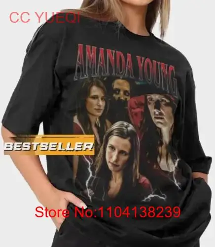 Limited Amanda Young T Shirt Character Movie Bootleg Vintage Retro long or short sleeves