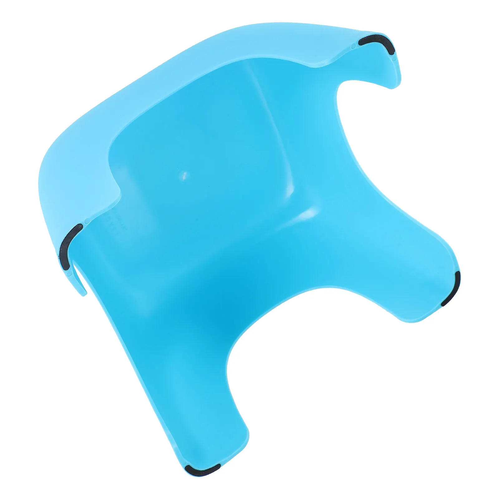 Small Plastic Step Stool for Non Slip Design Compact Lightweight Foot Stool for Bathroom Shower Nursery Home School