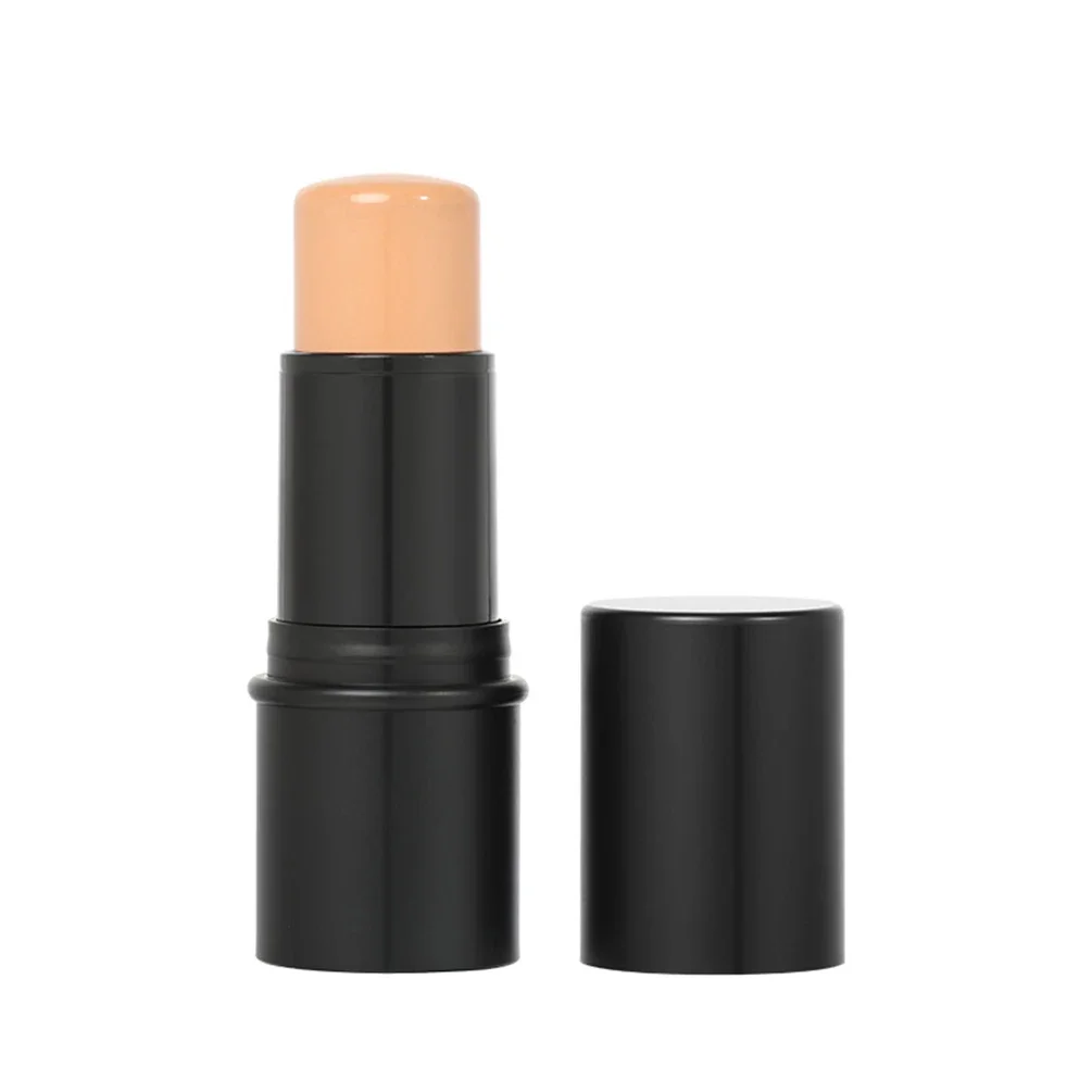 Custom 10-Color Concealer Stick Black Tube Cruelty Free Matte Full Coverage Natural Private Label Waterproof Makeup Wholesale
